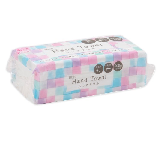 花束ハンドタオル